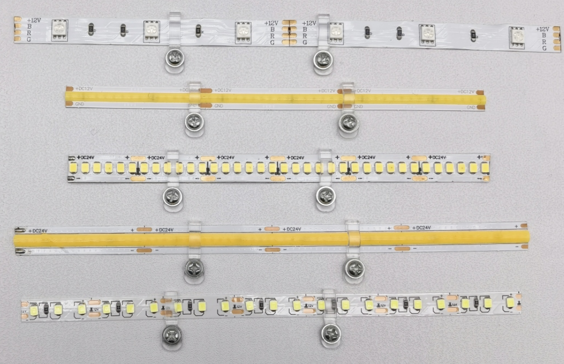 Universal fastener 8MM for COB strip light