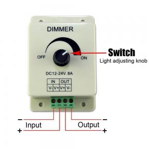 12V Dimmer Switch