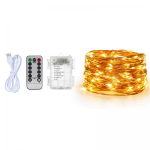 Copper Wire String Light | 3AA Battery USB Fairy Deck Garden Pat