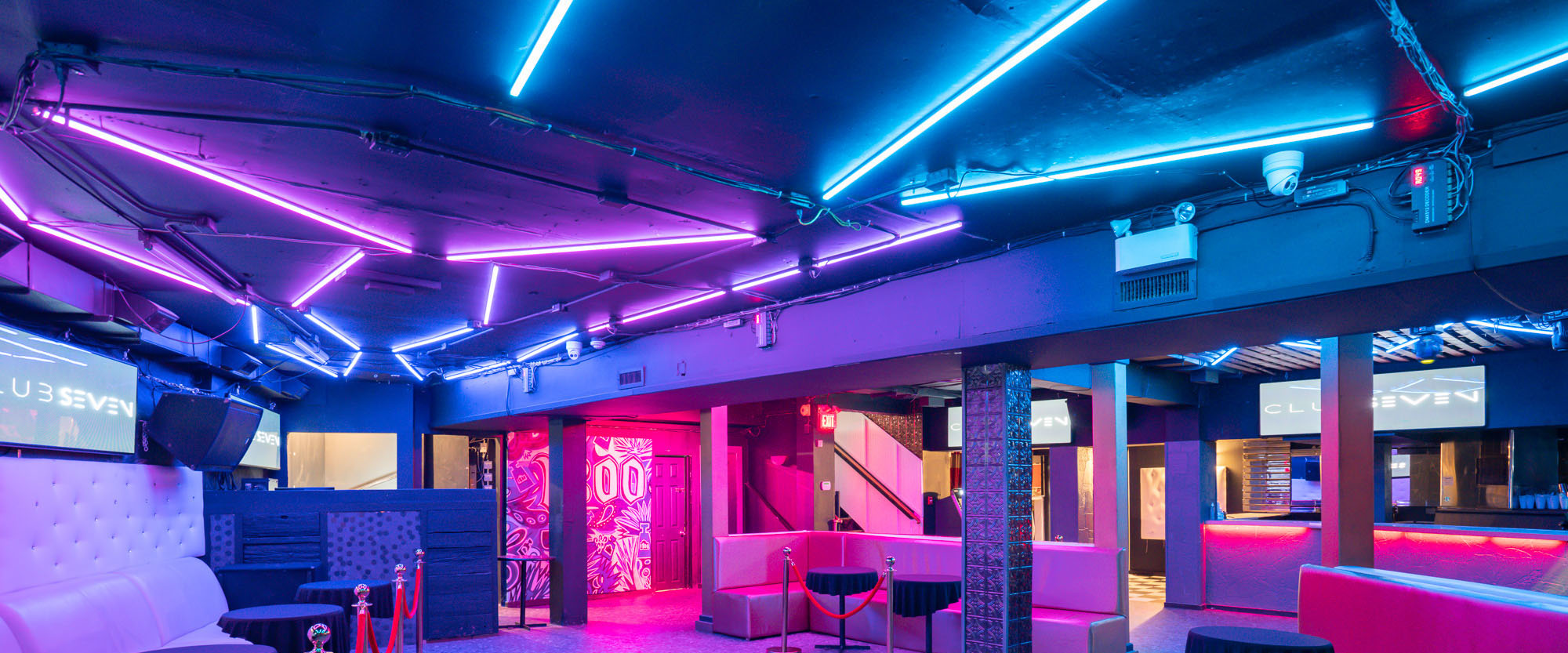 Smart lighting control systems in a modern commercial building