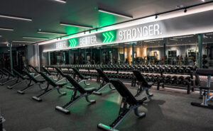 LED Linear Lights for GYM