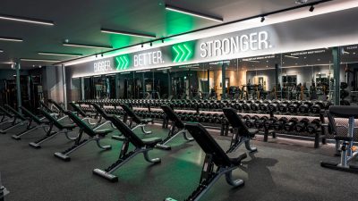 LED Linear Lights for GYM